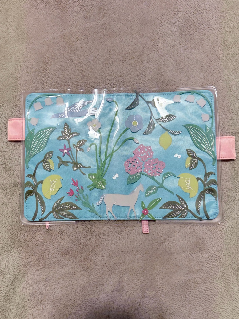 Hobonichi original A6 with cover on cover
